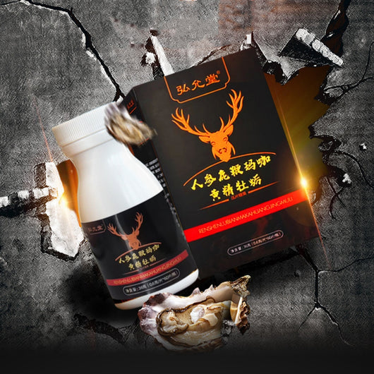 Tabletas de Energía y Vitalidad con Ginseng, Ciervo y Ostra - Image 5