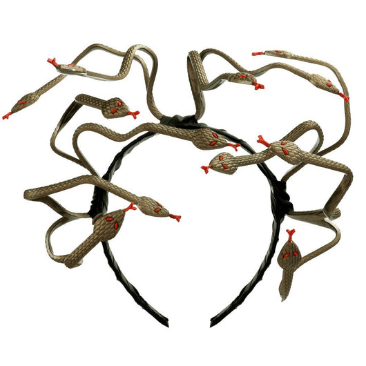 Diadema Medusa con Serpientes - Inspiración Mitología Griega - Image 10
