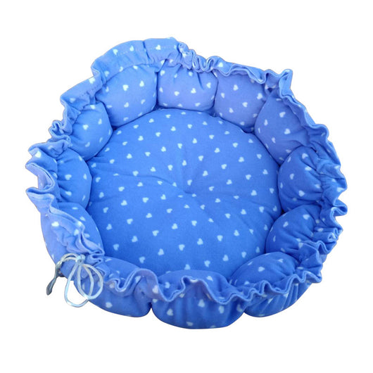 Cama para Mascotas Calabaza Cuatro Estaciones con Cordón Ajustable - Image 8