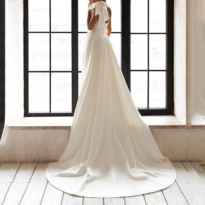 Vestido Elegante Ajustado con Lentejuelas Blancas para Mujer - Image 3