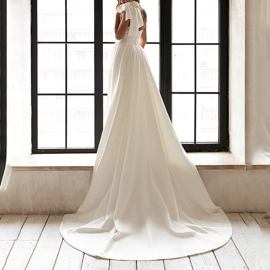 Vestido Elegante Ajustado con Lentejuelas Blancas para Mujer - Image 3