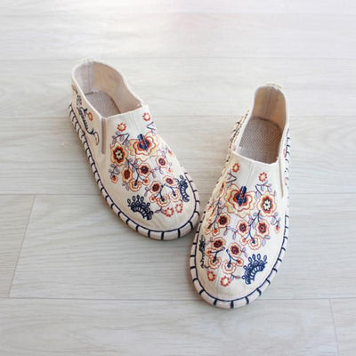 Zapatos Hanfu Respirable con Tacón Bajo para Mujer - Image 2