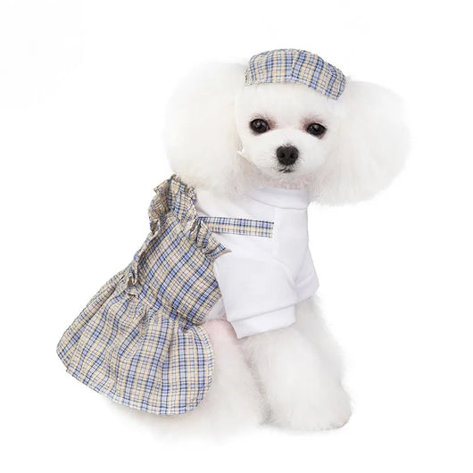 Vestido Princesa para Perros Pequeños - Uniforme de Belleza Teddy Bichón - Image 13