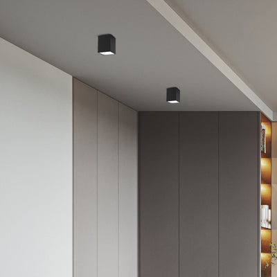 Downlight Empotrable Cuadrado LED sin Perforación para Techo - Image 2