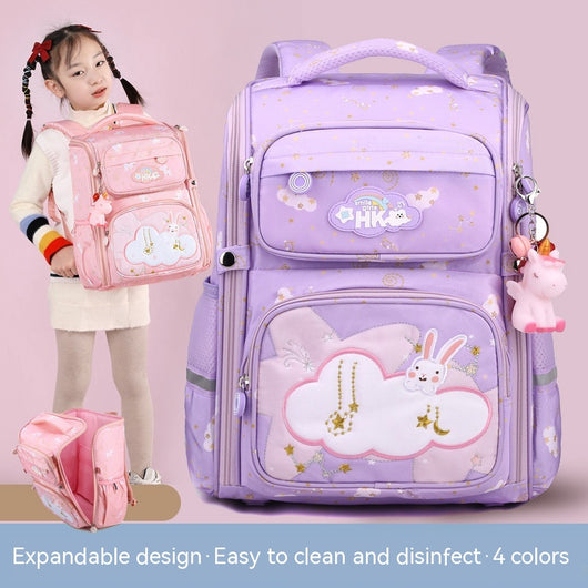 Mochila Escolar Tridimensional Estilo Occidental Ligera para Primaria - Image 4