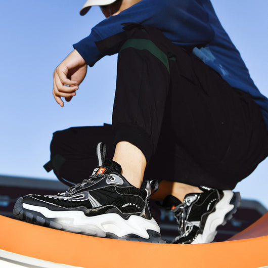 Zapatillas Deportivas Casuales Hombre Corte Bajo Versátiles - Image 5