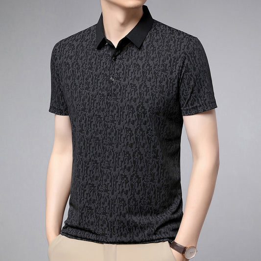 Polo Ejecutivo Hombre Manga Corta Tela Ligera