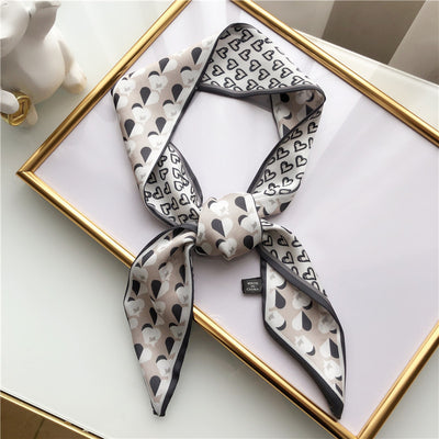 Pañuelo de Seda Primavera Otoño - Elegancia Versátil - Image 10