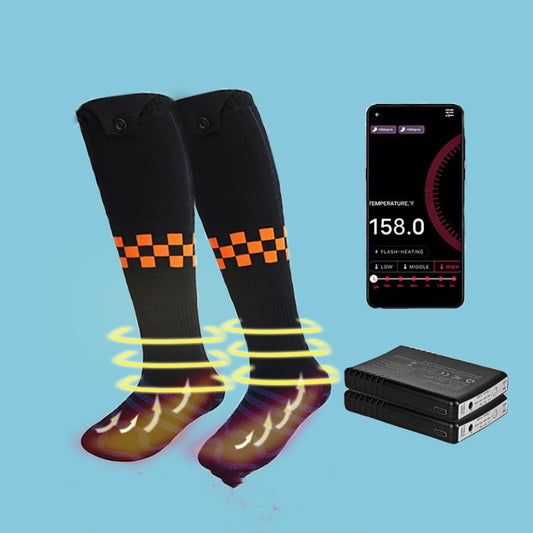Calcetines Térmicos Inteligentes con Control de Temperatura por App
