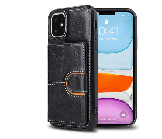 Funda Premium para Celular con Soporte de Tarjetas y Protección Anticalda - Image 2
