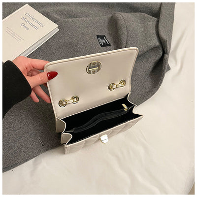 Bolso Mensajero de Cadena para Mujer - Elegancia Casual y Funcional - Image 34