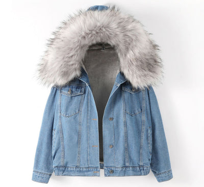 Chaqueta Acolchada con Capucha para Estudiantes - Image 5