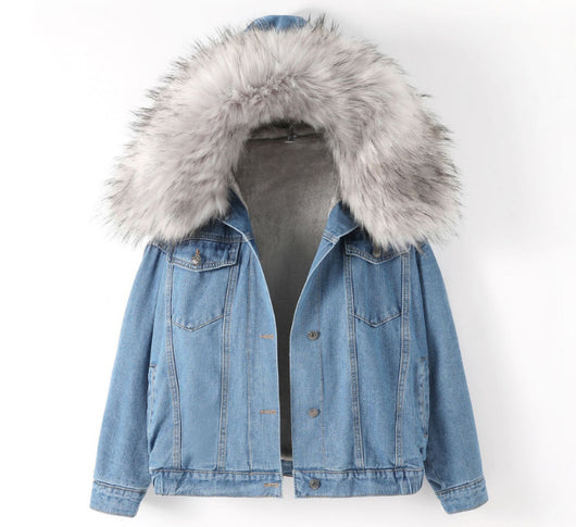 Chaqueta Acolchada con Capucha para Estudiantes - Image 5