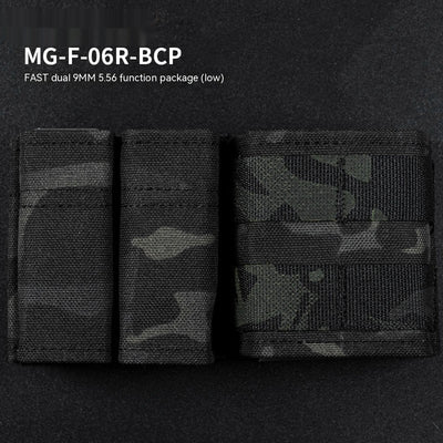 Kit de Almacenamiento Táctico MOLLE Paralelo 9MM 556 CS Multiusos - Image 9