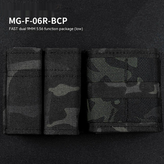 Kit de Almacenamiento Táctico MOLLE Paralelo 9MM 556 CS Multiusos - Image 9