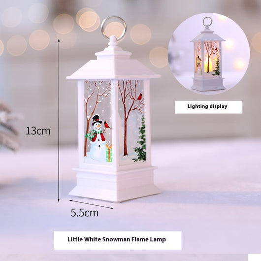 Lámpara Navideña LED Portátil Santa Claus - Luz Decorativa a Batería para Interior y Exterior - Image 8