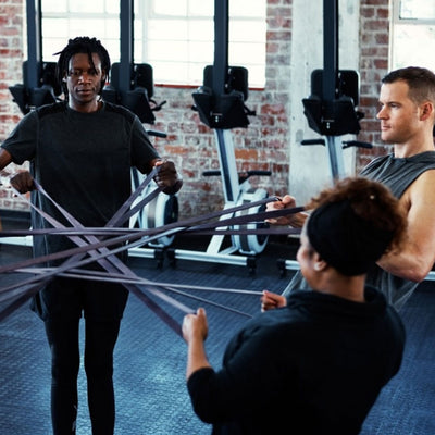 Bandas Elásticas de Tela para Ejercicio - Set Completo de Resistencia para Entrenamiento - Image 18
