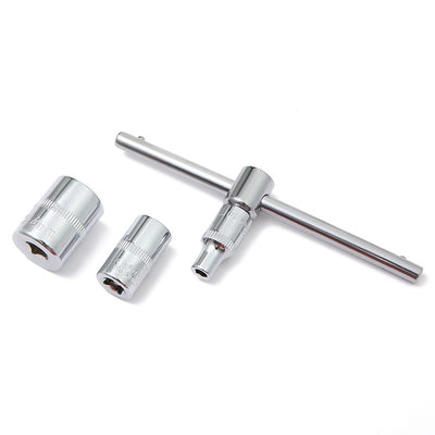 Juego de Llaves de Tubo y Trinquete Profesional para Reparaciones - Image 11