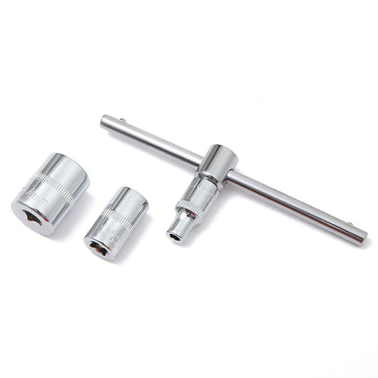 Juego de Llaves de Tubo y Trinquete Profesional para Reparaciones - Image 11