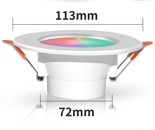 Foco Inteligente Bluetooth con Parlante, Control por Voz y Luz RGB Regulable - Image 6