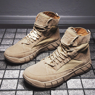 Botas de Trabajo Verano Hombre Tela Transpirable Zhongbang - Image 12