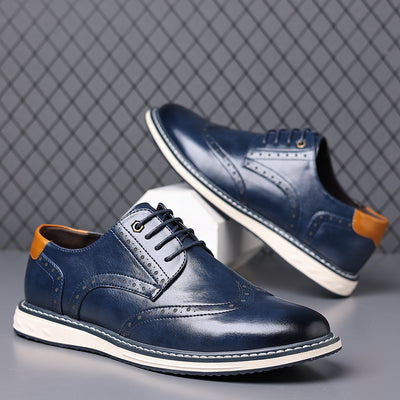 Zapatos de Cuero para Hombre Estilo Ejecutivo Británico - Image 32