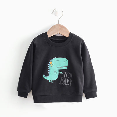 Sudadera de Algodón para Niños - Pullover Cómodo y Versátil - Image 14