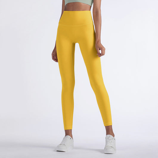 Pantalones Yoga Cintura Alta Levanta Glúteos Nude Piel Sensible - Image 42