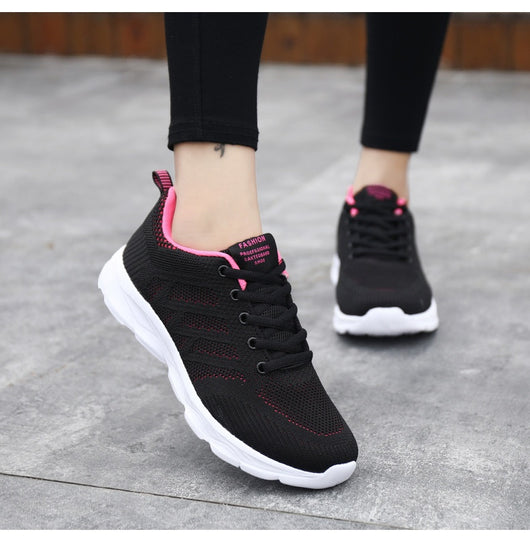 Zapatillas Deportivas Transpirables para Mujer - Comodidad de Viaje - Image 47