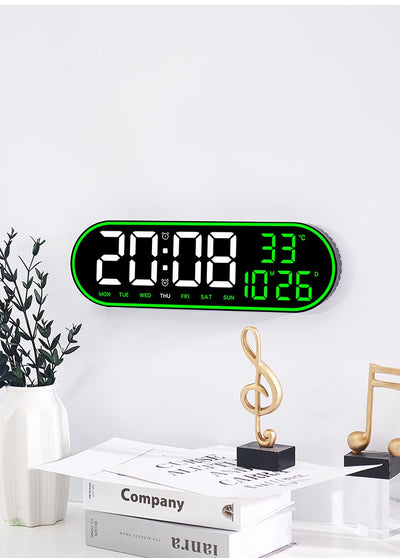 Reloj de Pared Digital Multifuncional para Sala - Decoración Moderna - Image 20