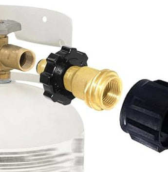 Adaptador Regulador de Presión para Cilindros de Gas con Conversión Inflable - Image 4