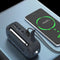 Radio Generador Manual con Linterna y Cargador de Celular Portátil