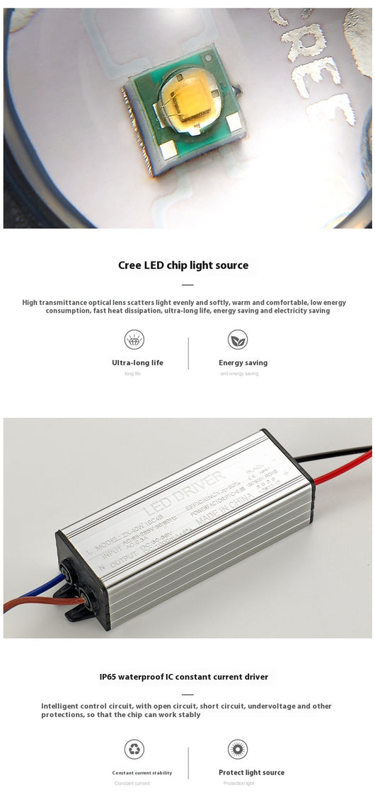 Focos LED Direccionales Impermeables para Exterior - Image 9