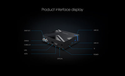 Decodificador Smart TV Android 9.0 4K - Modelo 905X3 con WiFi Potente - Image 19