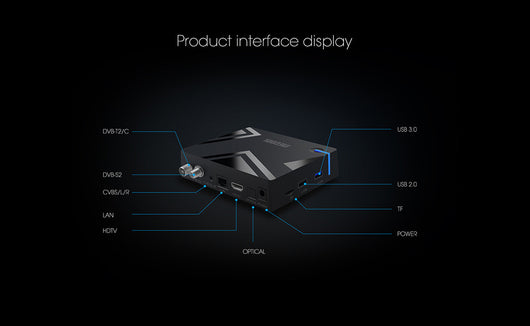 Decodificador Smart TV Android 9.0 4K - Modelo 905X3 con WiFi Potente - Image 19