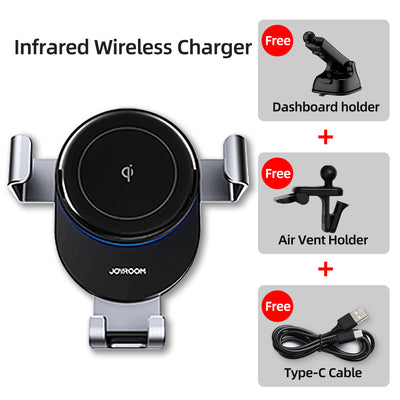 Soporte Cargador Inalámbrico 15W para Auto - Image 10