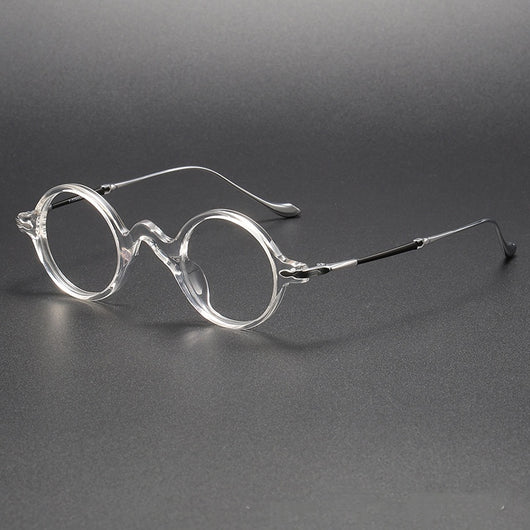 Gafas Retro de Titanio Puro para Rostros Pequeños con Opción de Lentes Graduadas - Image 4
