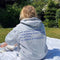 Sudadera Estampada Suelta con Capucha - Pullover Vintage Cómodo