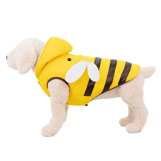 Abrigo para Perros Abejitas - Chamarra Térmica para Invierno Tallas Pequeña, Mediana y Grande - Image 6