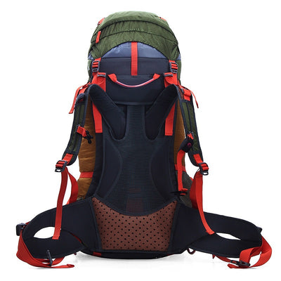Mochila de Trekking 80L de Gran Capacidad para Montaña y Expediciones - Image 5