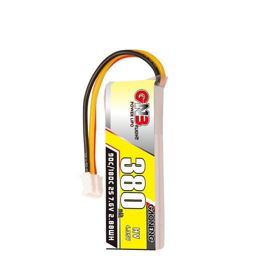 Batería LiPo de Alto Rendimiento GNB 380mAh 7.6V 90C para Autos de Carreras Mosquito - Image 4