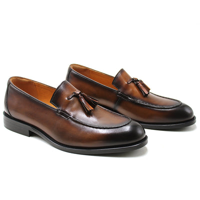Mocasines con Borlas para Hombre - Zapatos Británicos de Lujo - Image 3