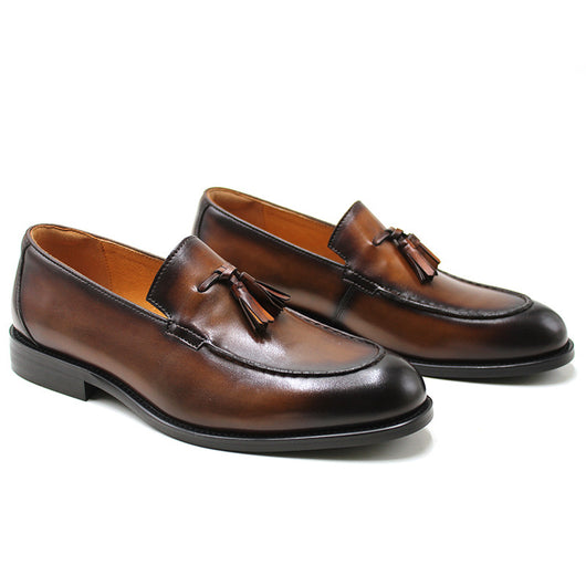 Mocasines con Borlas para Hombre - Zapatos Británicos de Lujo - Image 3