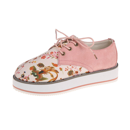 Zapatos de Mujer Estilo Clan con Punta Redonda en Cuero Sintético PU - Image 10
