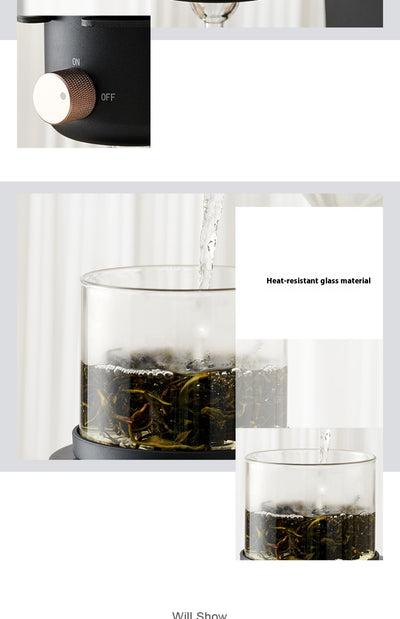 Cafetera de Estilo Chino con Goteo Continuo de Café Molido Fresco - Image 9