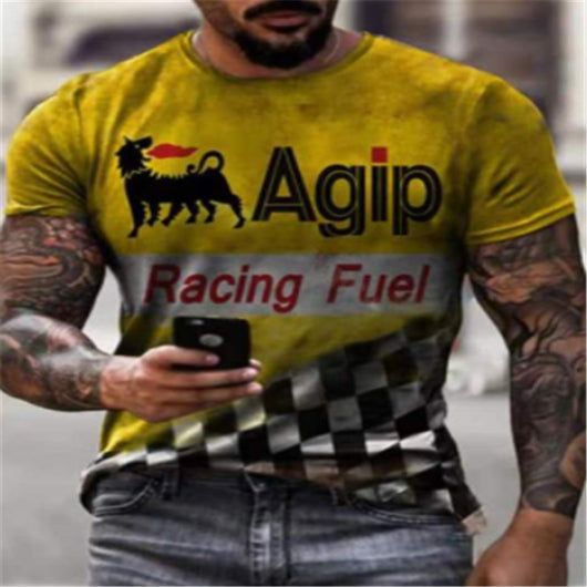 Camiseta Clásica para Hombre - Manga Corta Cómoda y Versátil - Image 25