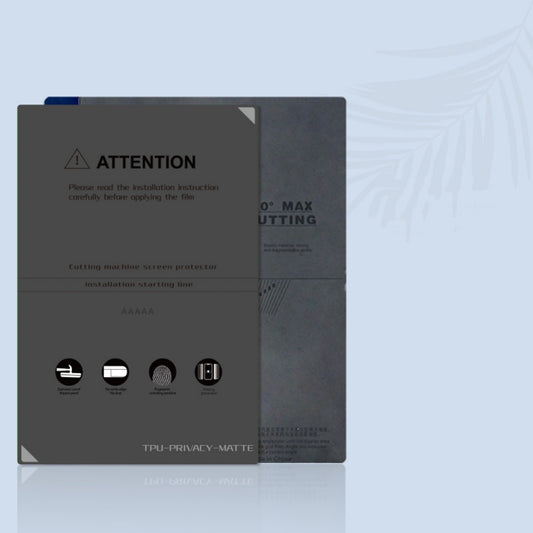 Protector de Pantalla TPU Universal con Máquina de Corte - Ultra Transparente