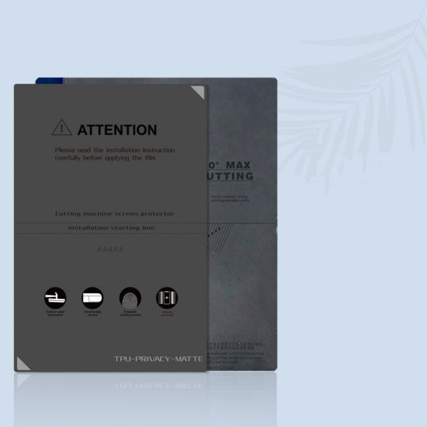 Protector de Pantalla TPU Universal con Máquina de Corte - Ultra Transparente