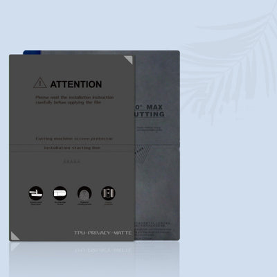 Protector de Pantalla TPU Universal con Máquina de Corte - Ultra Transparente