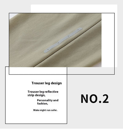 Pantalones Deportivos Tejidos Hombre - Corte Recto Suelto y Ligero - Image 16